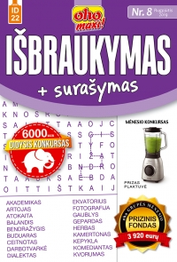 ID 22 oho maxi! Išbraukymas + surašymas ID 22 oho maxi! Išbraukymas + surašymas